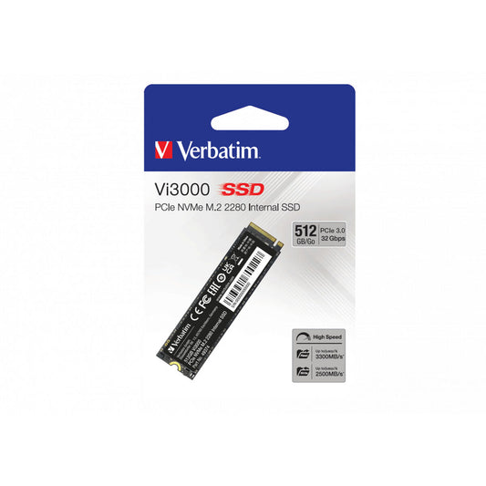 Hard Drive Verbatim VI3000 512 GB SSD-0