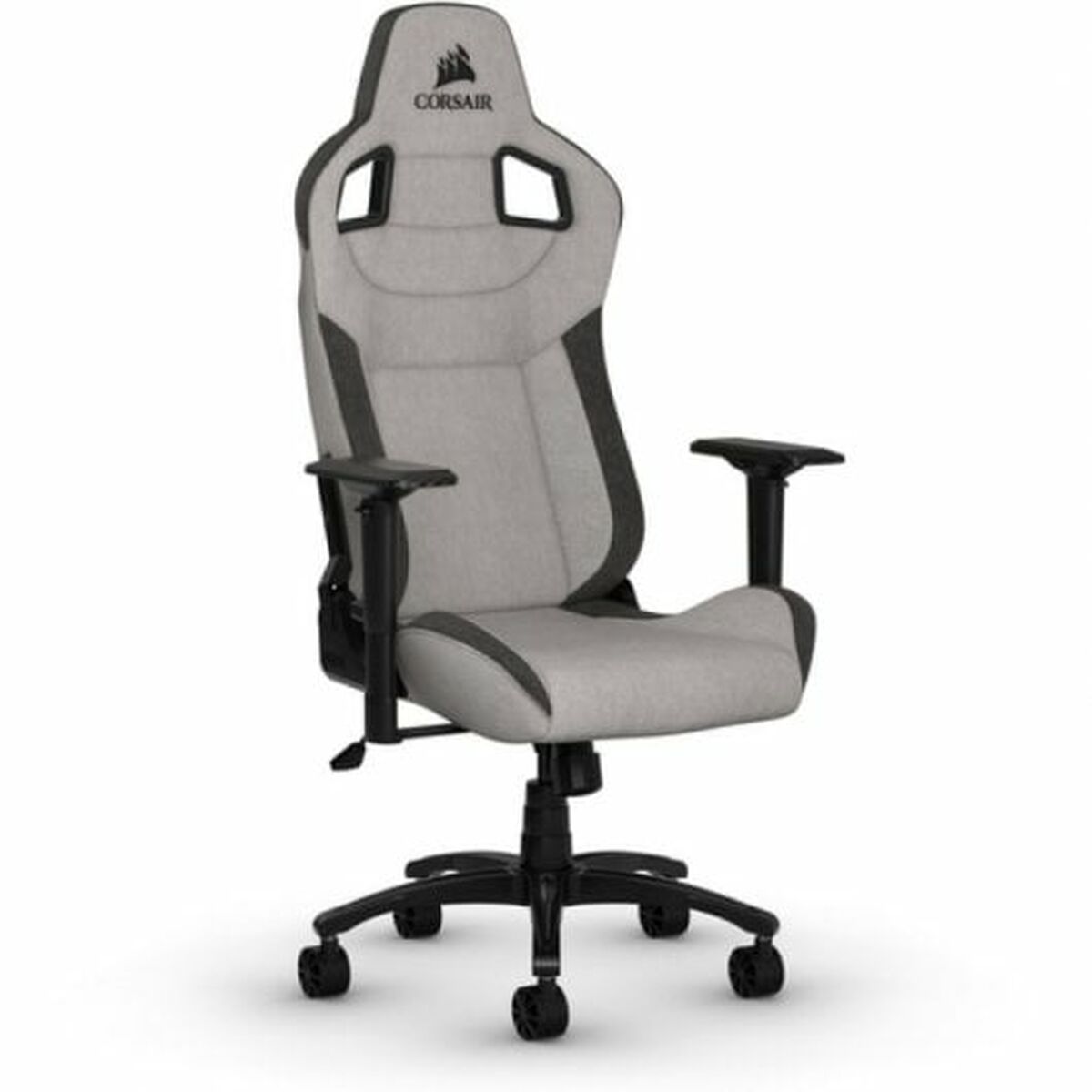 Gaming Chair Corsair T3 RUSH Black/Grey-9