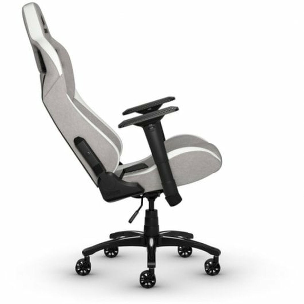 Gaming Chair Corsair T3 Rush White/Grey-4