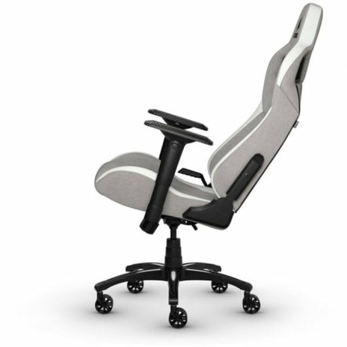 Gaming Chair Corsair T3 Rush White/Grey-1