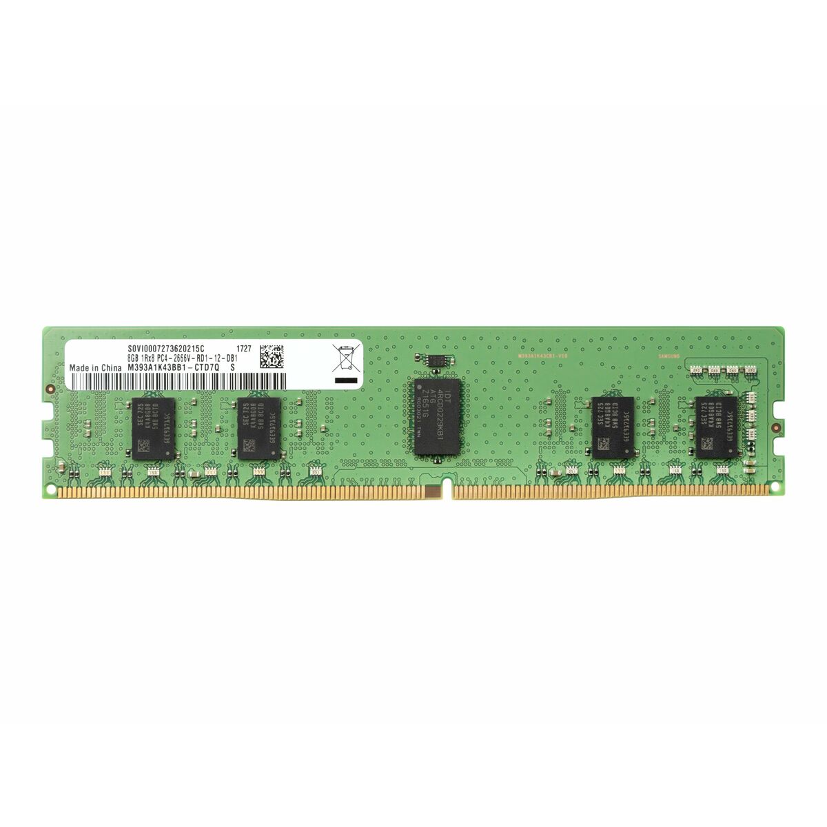 RAM Memory HP 3PL81AA 8 GB DDR4 2666 MHz-1