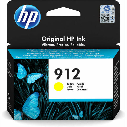 Original Ink Cartridge HP 912 Yellow-0