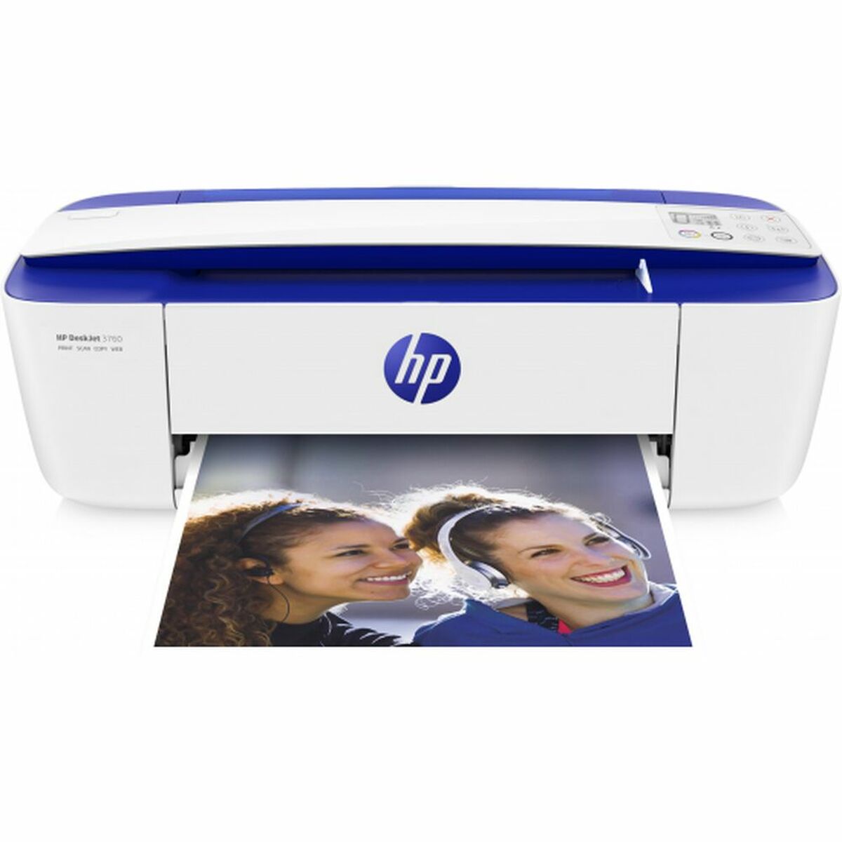Multifunction Printer HP Hewlett-Packard White-0