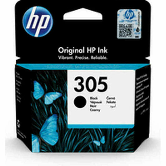 Original Ink Cartridge HP 3YM61AE#ABE Black-0