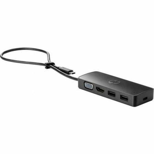 USB Hub HP 235N8AA Black-0