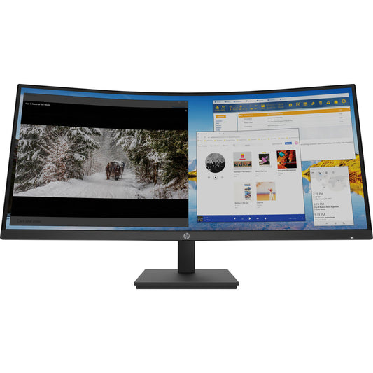 Monitor HP M34d 34" LED VA Flicker free 100 Hz-0