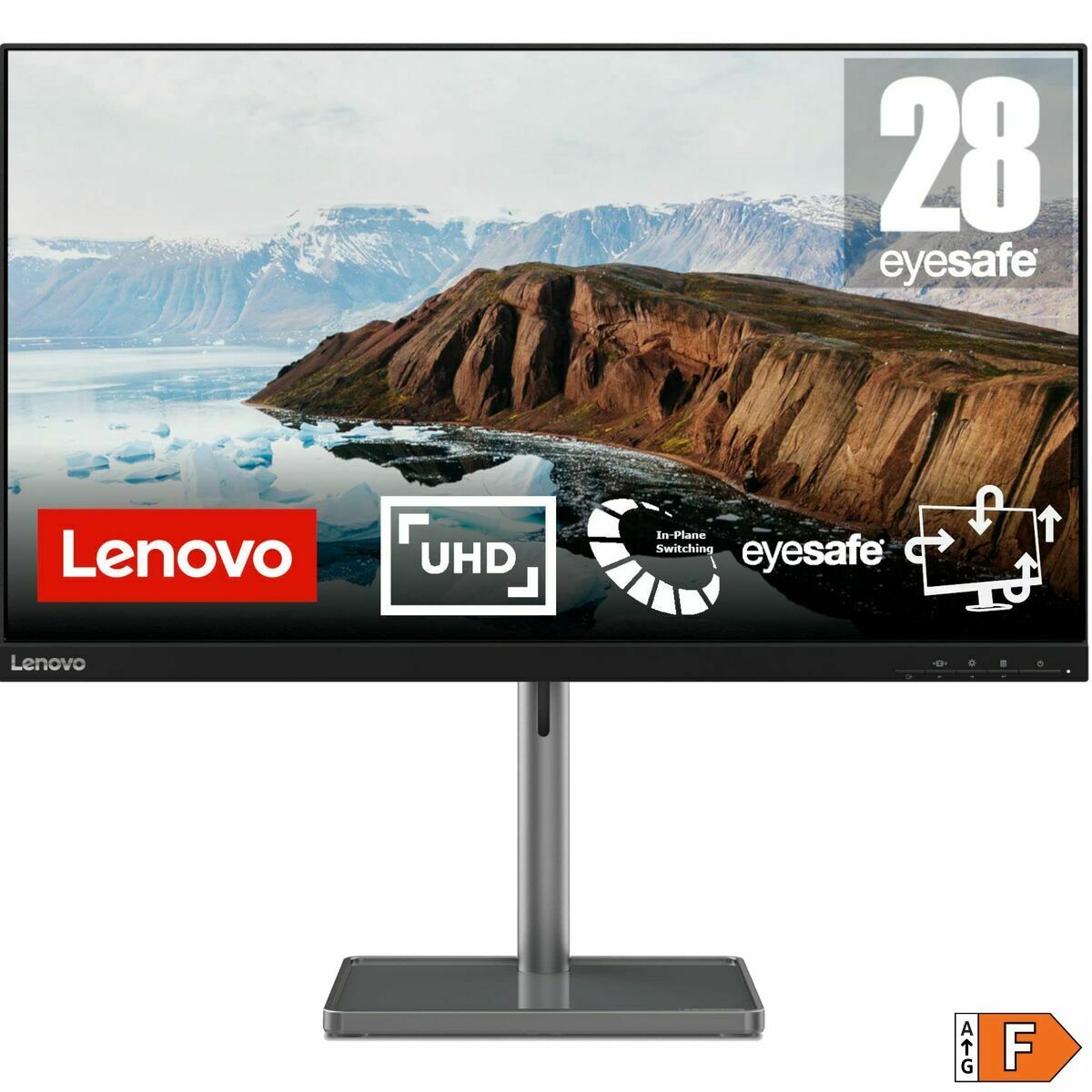 Monitor Lenovo L28U35 28" LED IPS AMD FreeSync-4