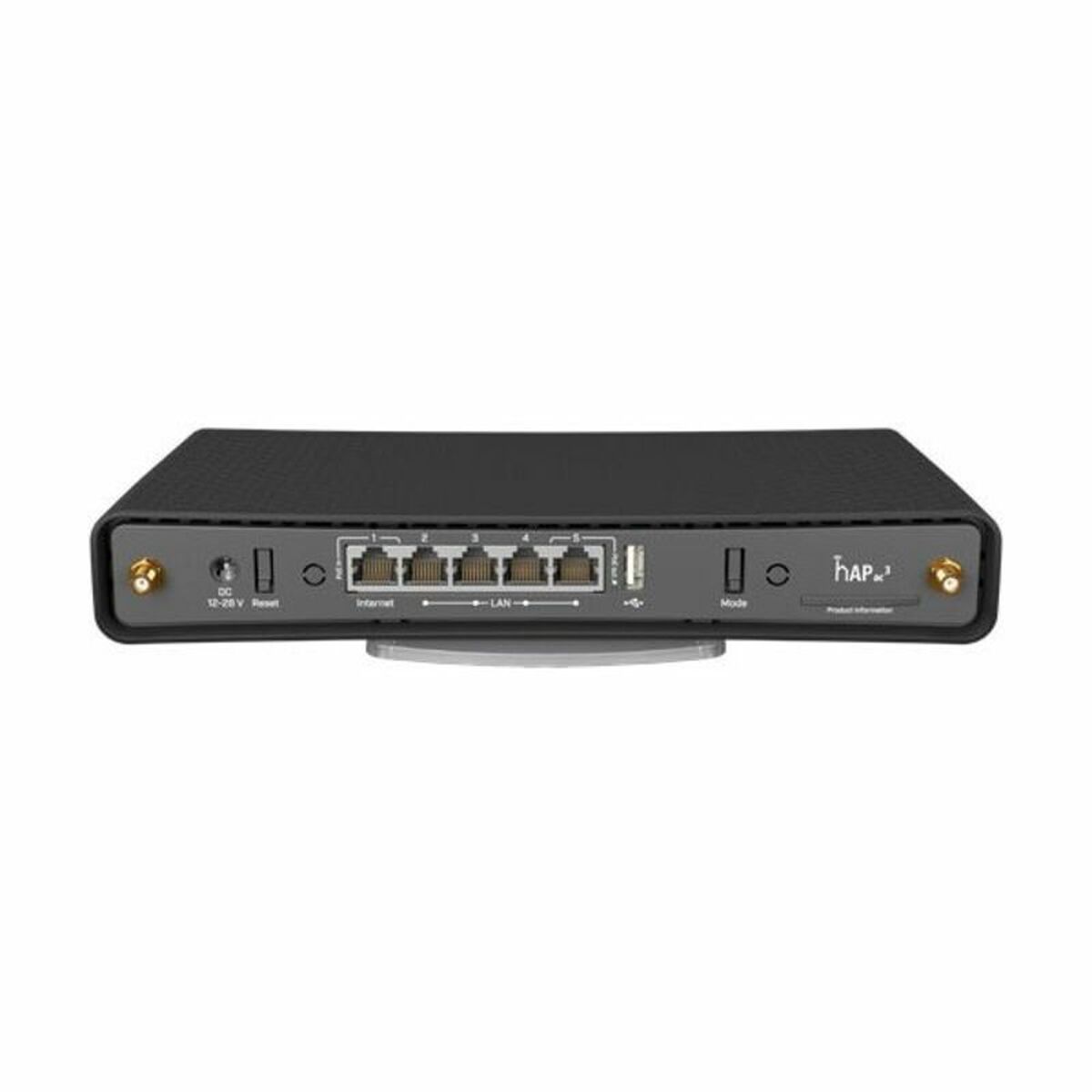 Router Mikrotik RBD53iG-5HacD2HnD 867 Mbps Wi-Fi 5 Black-1