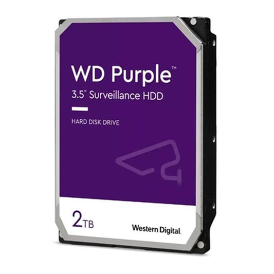 Hard Drive Western Digital WD23PURZ 3,5" 2 TB 2 TB SSD-0