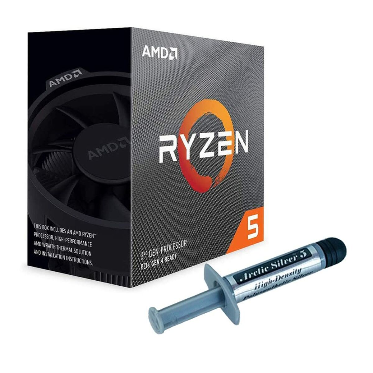 Processor AMD Ryzen 5 3500 AMD AM4-1