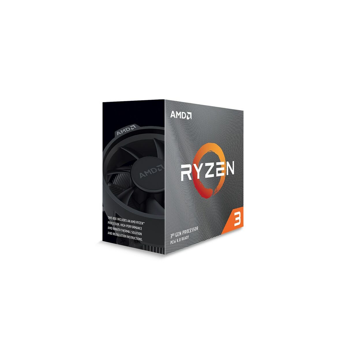 Processor AMD Ryzen 3 3100 64 bits AMD AM4-1