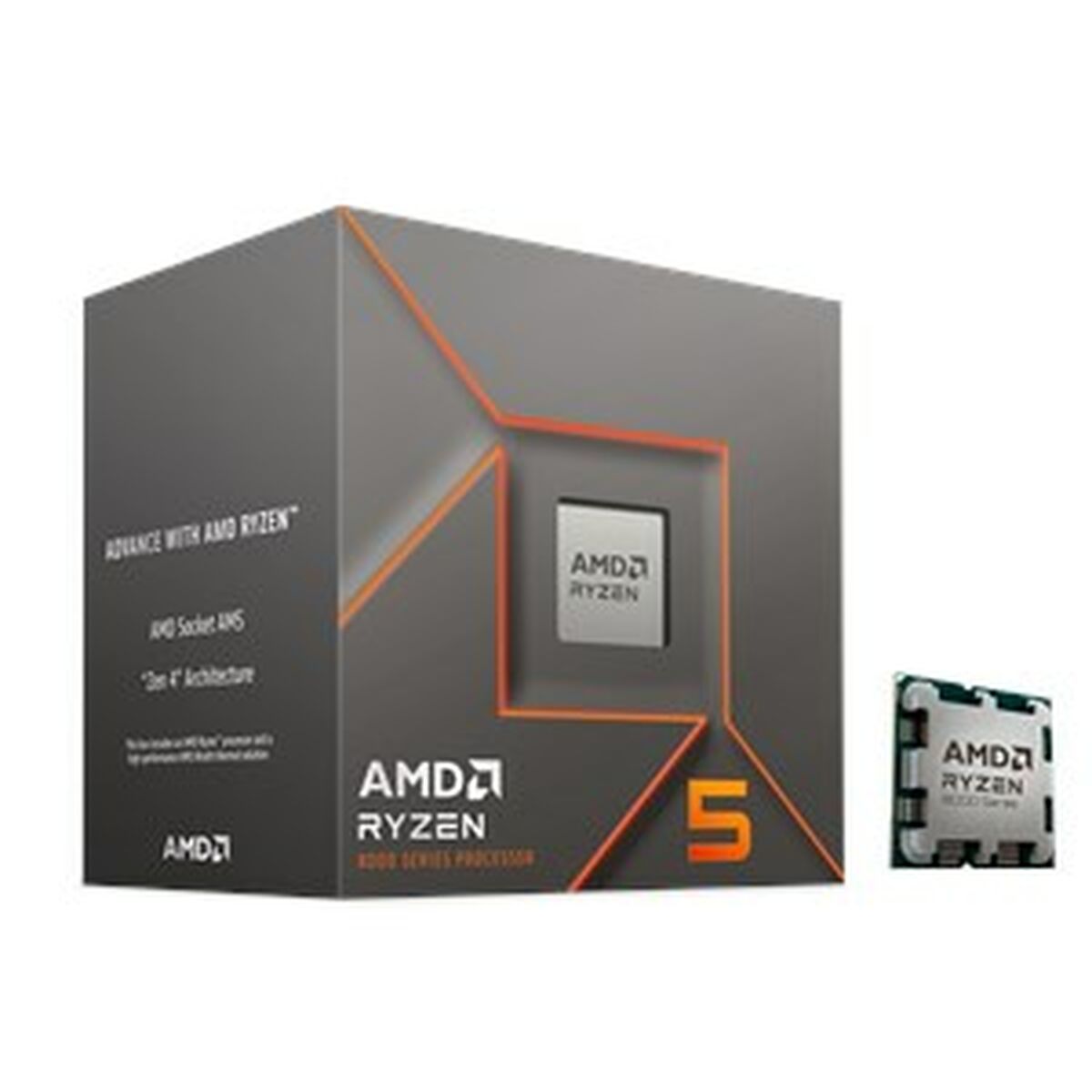 Processor AMD Ryzen 5 8400F AMD Ryzen 5 8400F AMD AM5-3