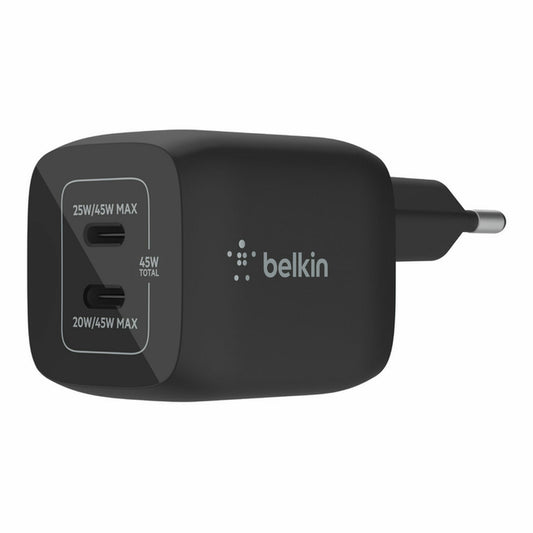Portable charger Belkin 60 W Black-0