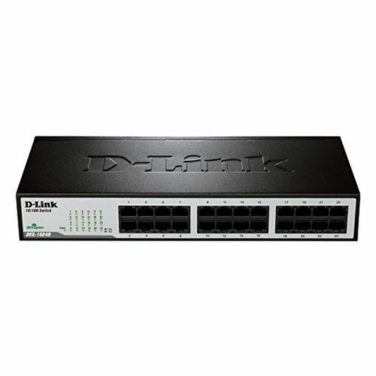 Switch D-Link DES-1024D 100 Mbps-0