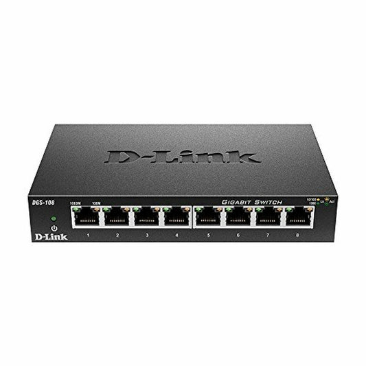 Switch D-Link DGS-108/E 16 Gbps-0