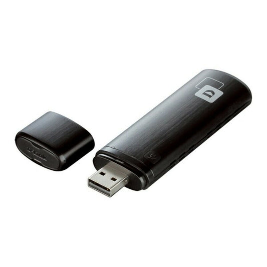 Wi-Fi USB Adapter D-Link AC1200 5 GHz Black-0