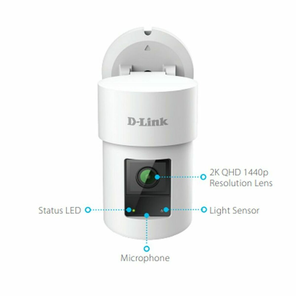 Surveillance Camcorder D-Link DCS-8635LH Full HD 1080p-4