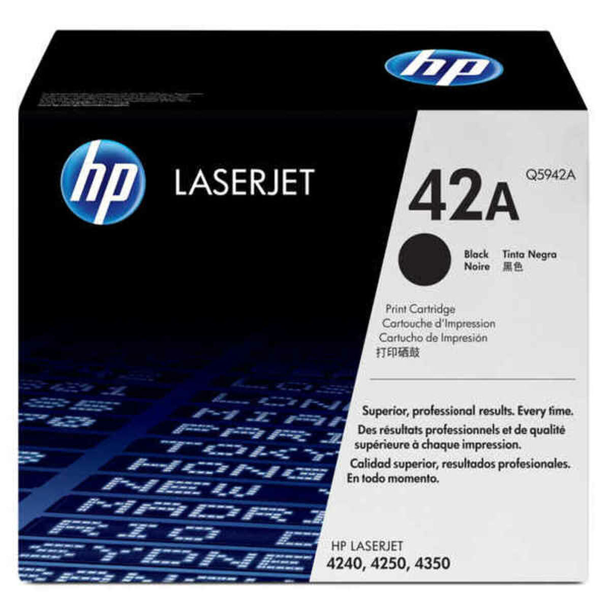 Compatible Ink Cartridge HP Q5942A-0