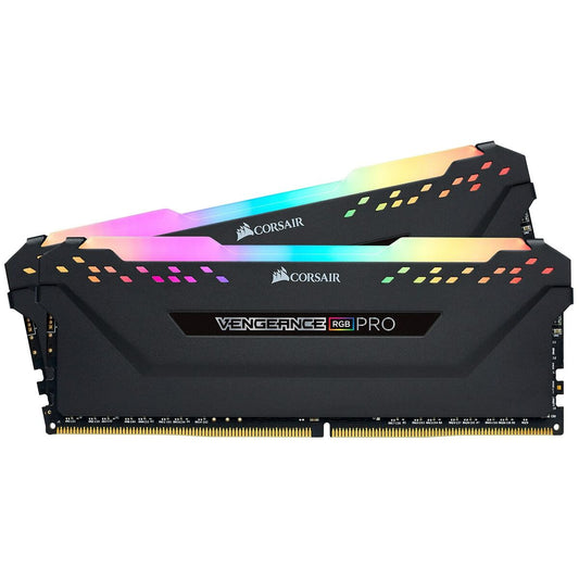 RAM Memory Corsair RGB PRO 3200 MHz CL38 CL16 32 GB-0