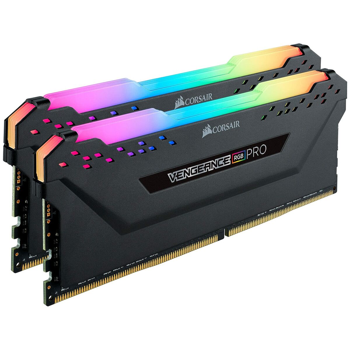 RAM Memory Corsair RGB PRO 3200 MHz CL38 CL16 32 GB-2