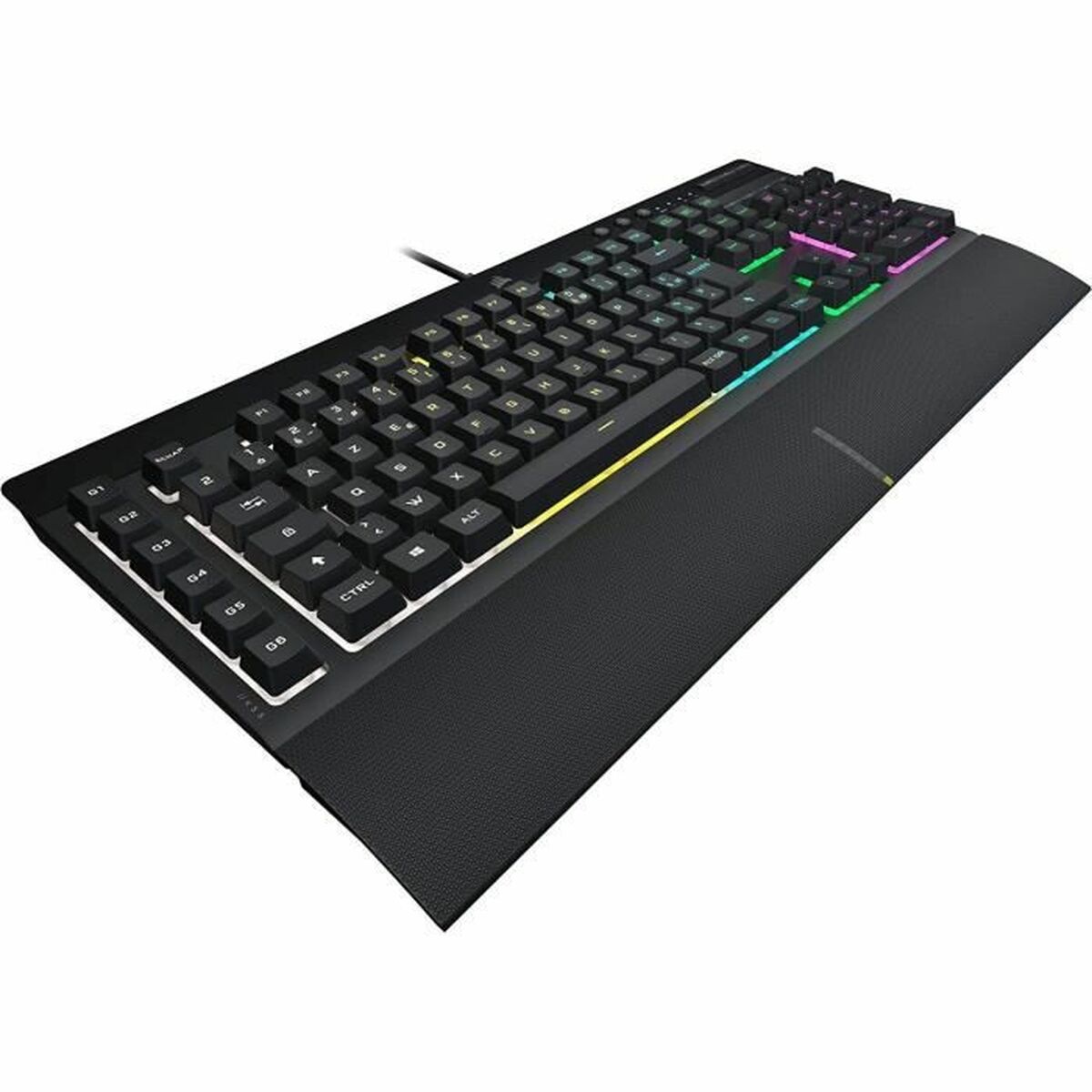 Gaming Keyboard Corsair K55 RGB PRO AZERTY-5