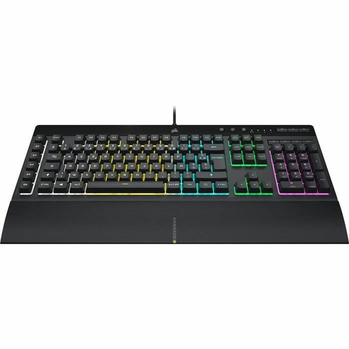 Gaming Keyboard Corsair K55 RGB PRO AZERTY-4