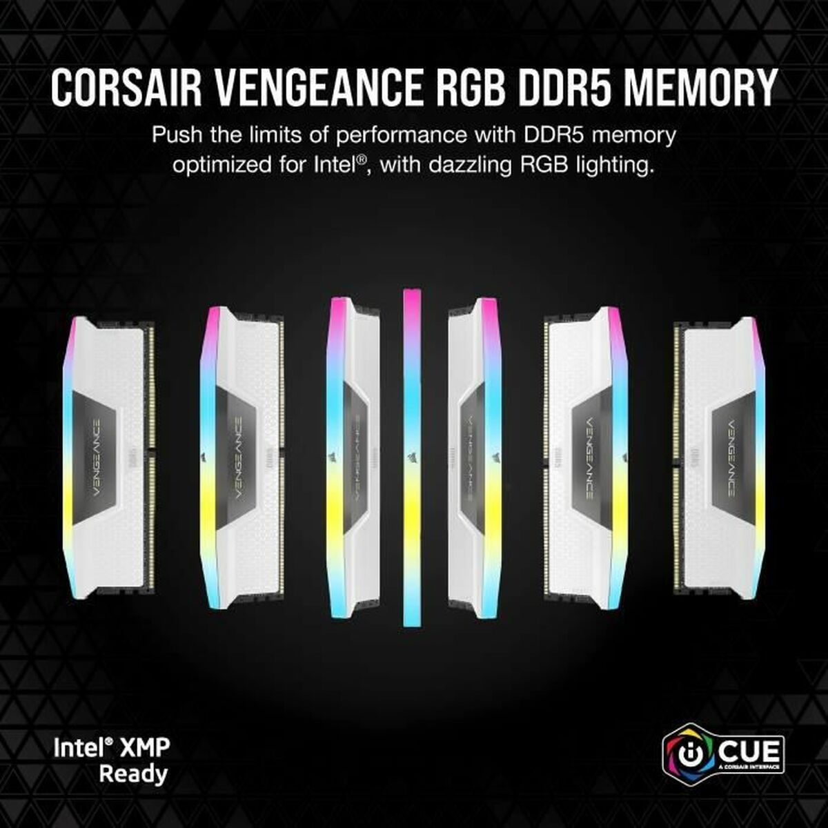 RAM Memory Corsair CMH32GX5M2B6000C40W 32 GB-4