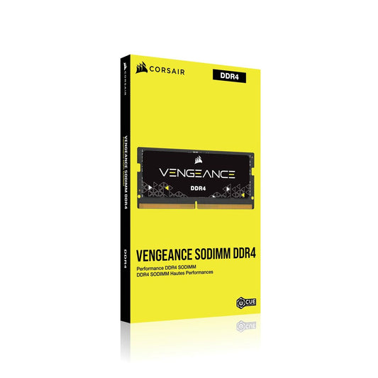 RAM Memory Corsair Vengeance SO-DIMM DDR4 16 GB CL16-0