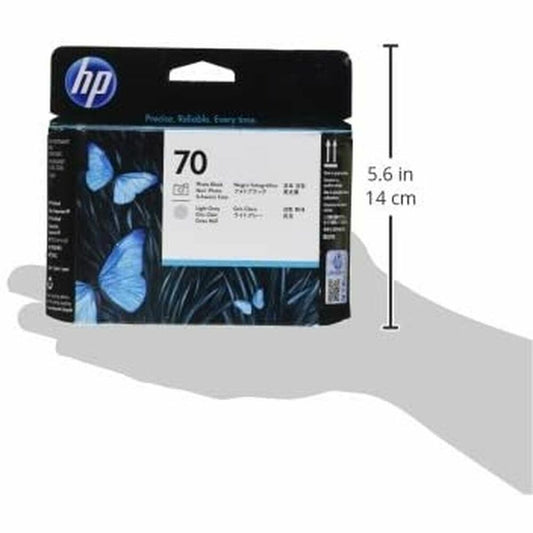 Replacement cartridges HP Cabezal de impresión DesignJet 70 negro fotográfico/gris claro-0