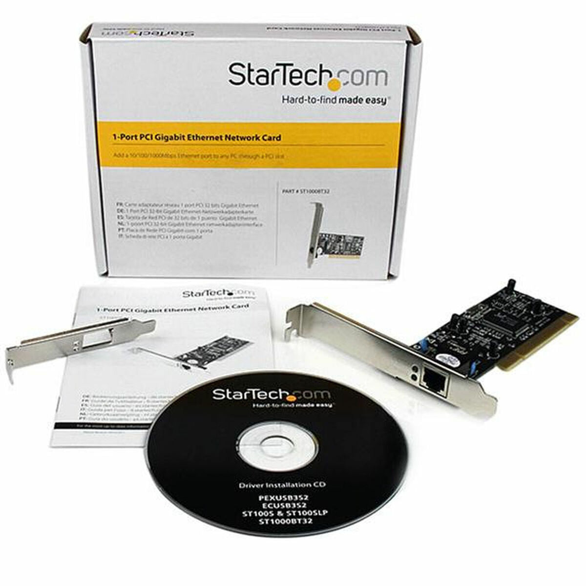 Network Card Startech ST1000BT32-1