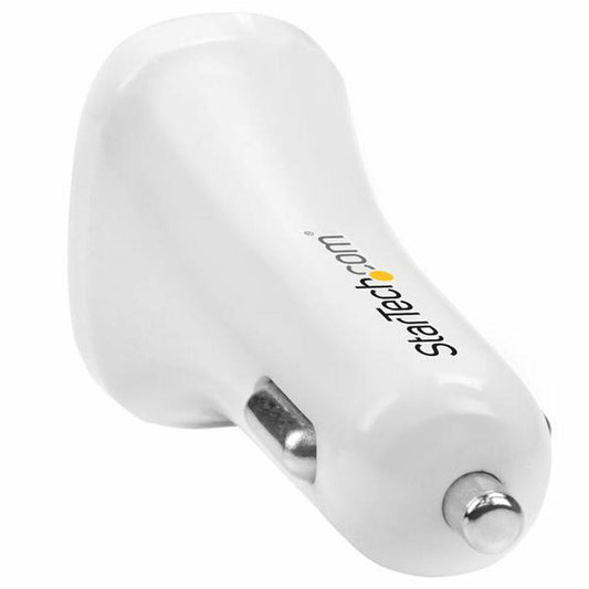 Car Charger Startech USB2PCARWHS          White-0