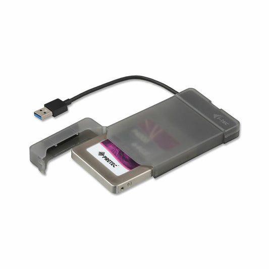 External Box i-Tec MYSAFEU313 USB Black USB-A USB 3.2-0