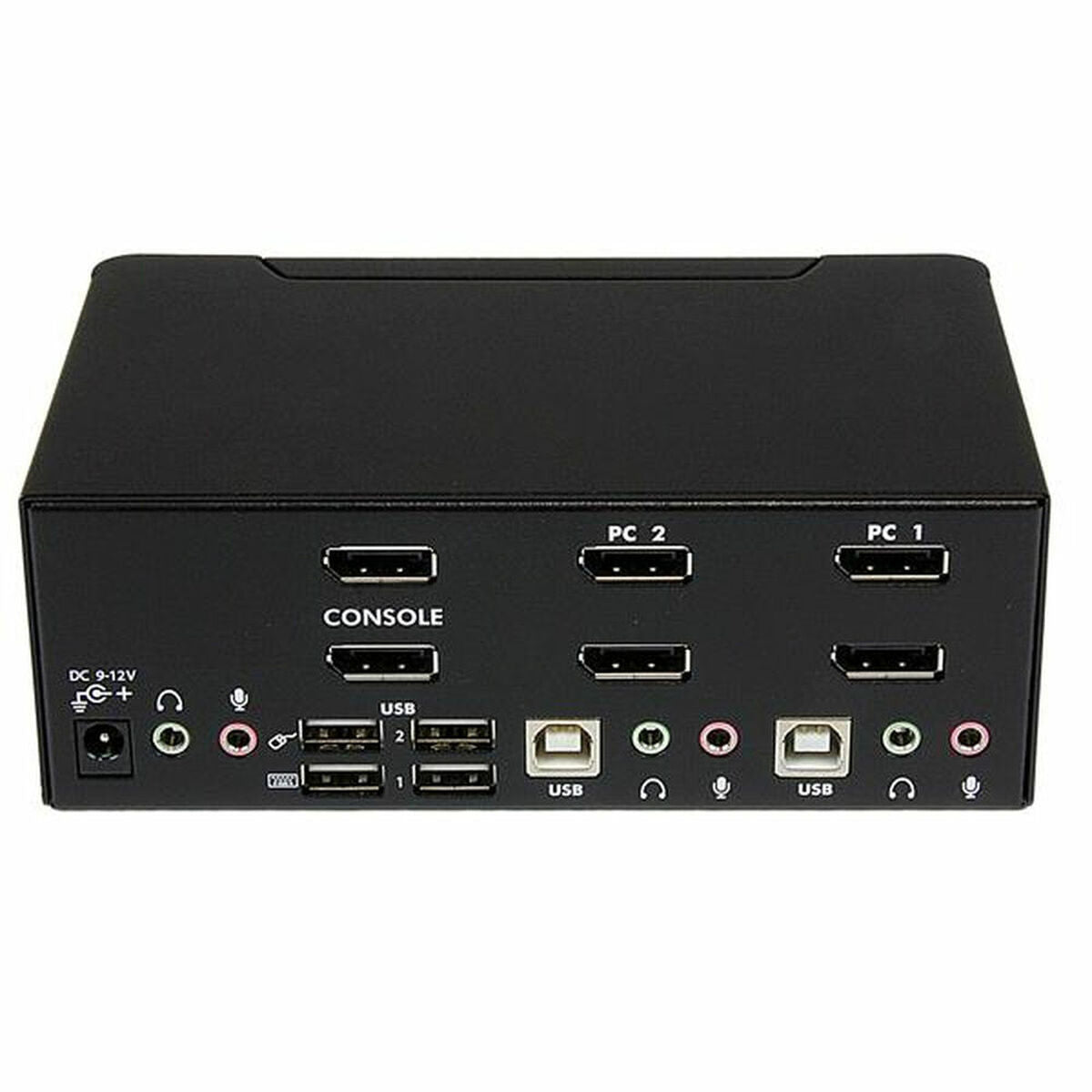 2-Port KVM Switch Startech SV231DPDDUA Black-3