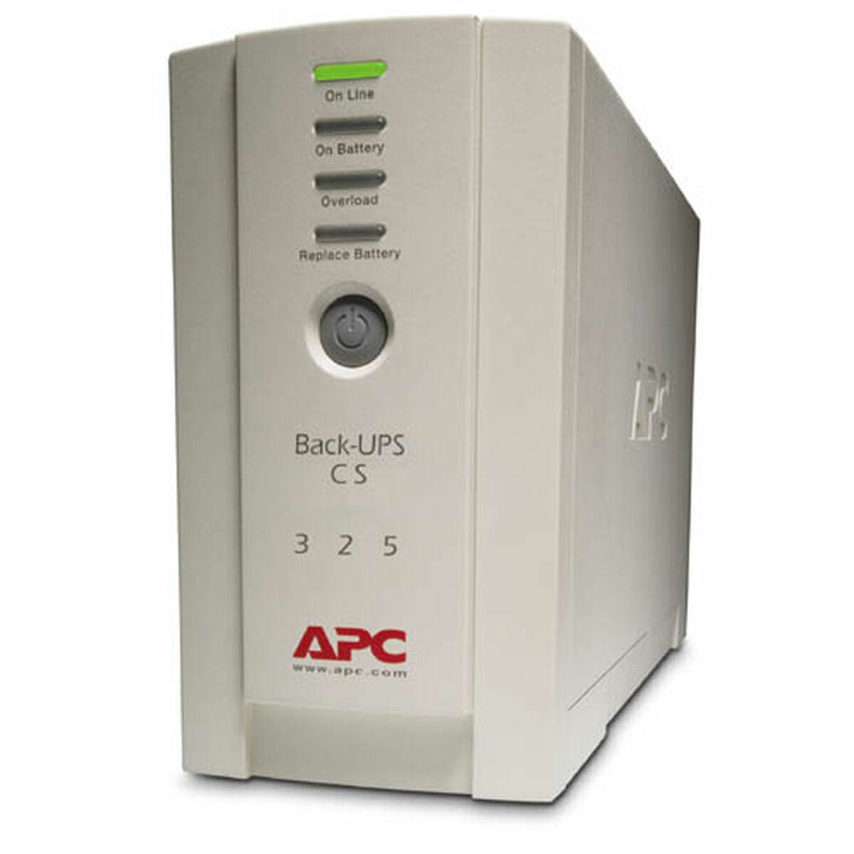 Uninterruptible Power Supply System Interactive UPS APC BK325I 210 W-0