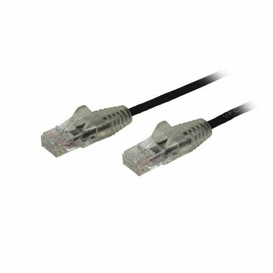 UTP Category 6 Rigid Network Cable Startech N6PAT100CMBKS 1 m 1 m-0