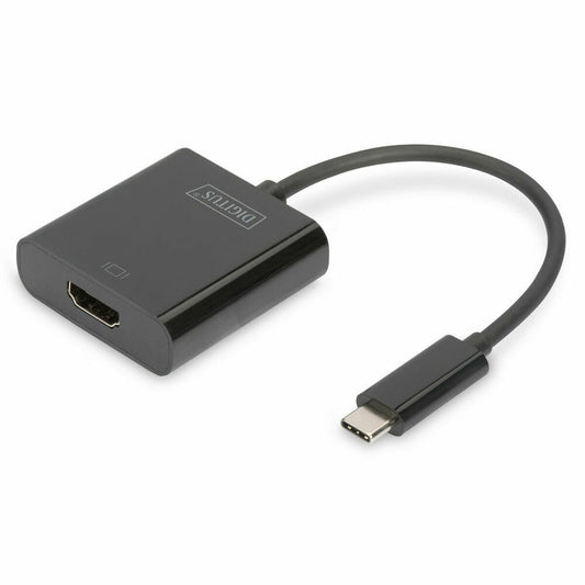 USB Adaptor HDMI Digitus DA-70852 Black 4K 30Hz-0