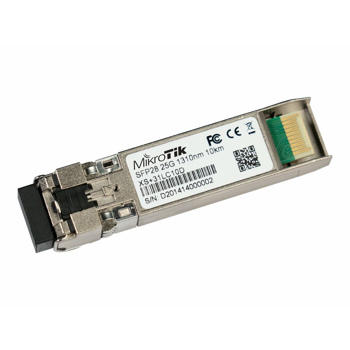 MultiMode SFP Fibre Module Mikrotik XS+31LC10D-0