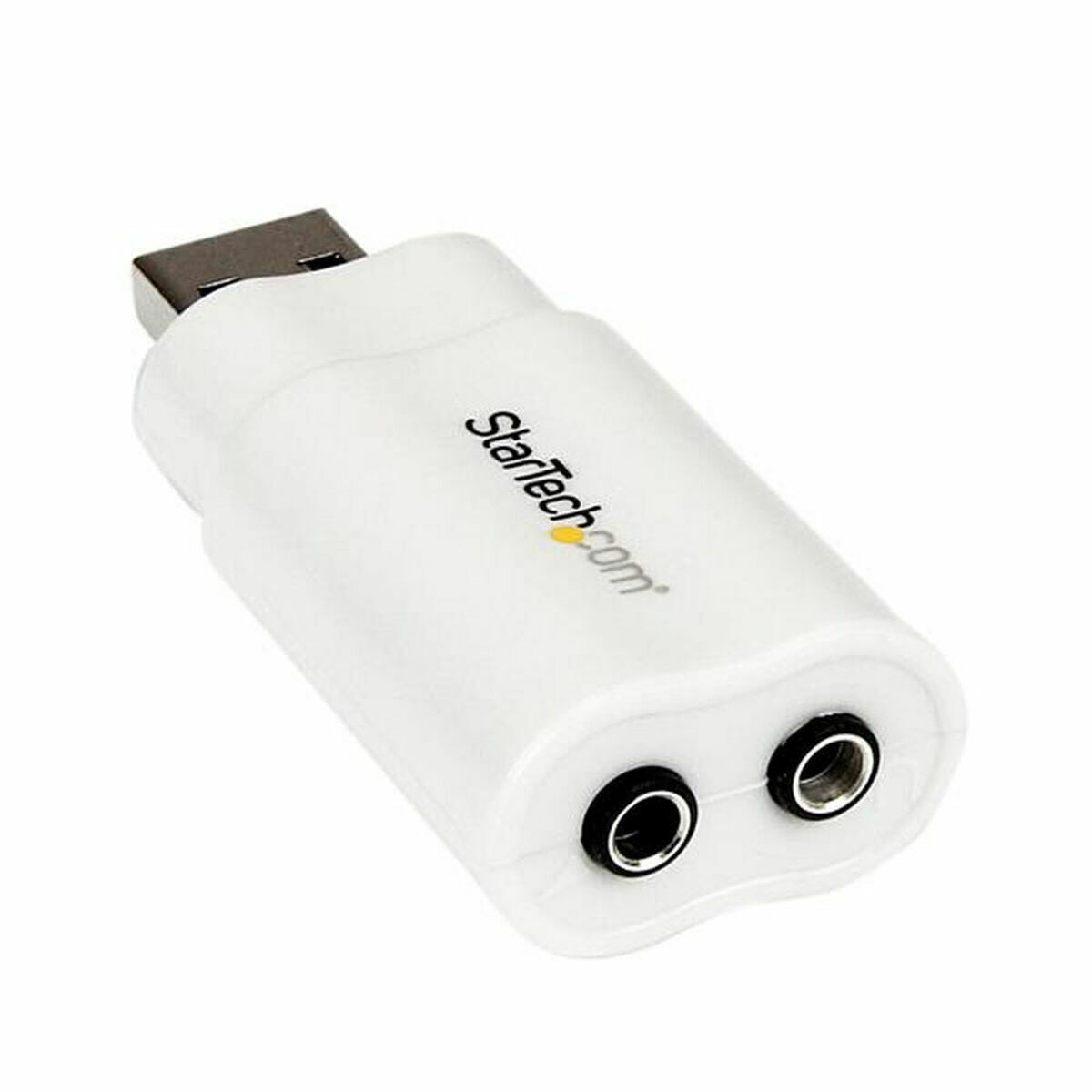 External Sound Card USB Startech ICUSBAUDIO White-3