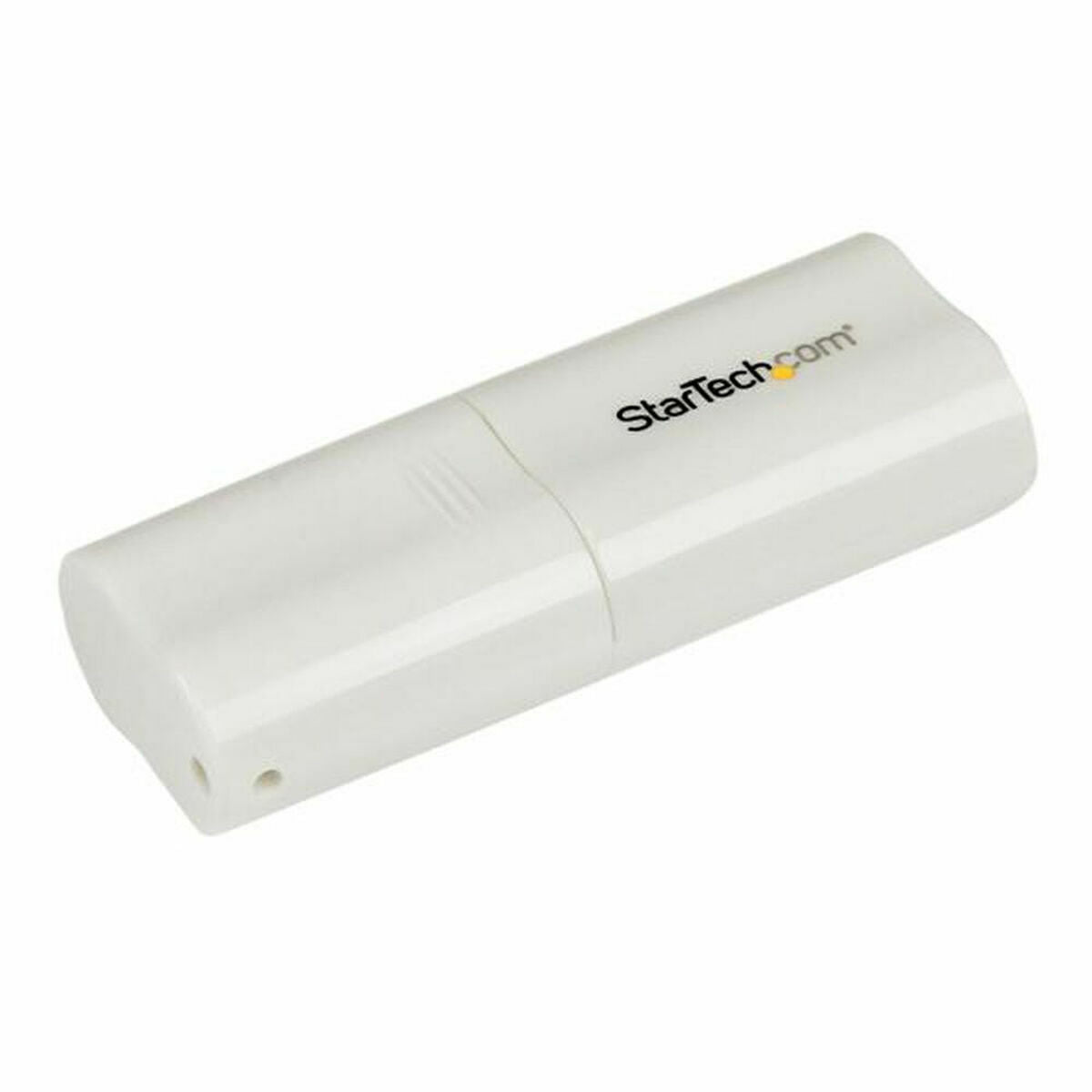 External Sound Card USB Startech ICUSBAUDIO White-1