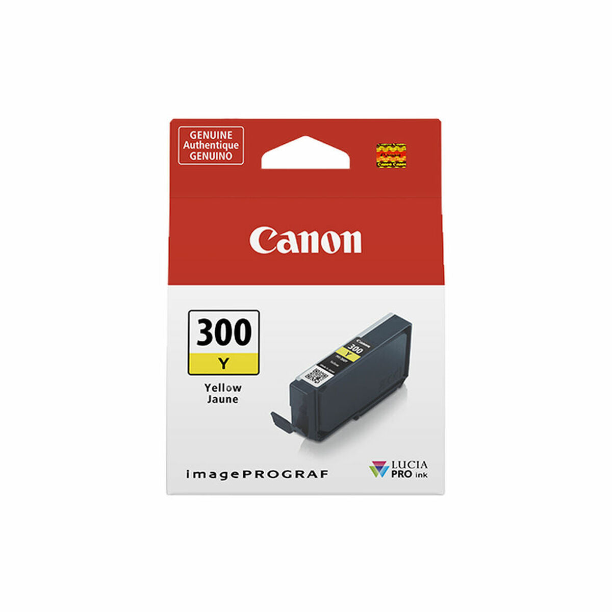 Original Ink Cartridge Canon 4196C001 Yellow-0