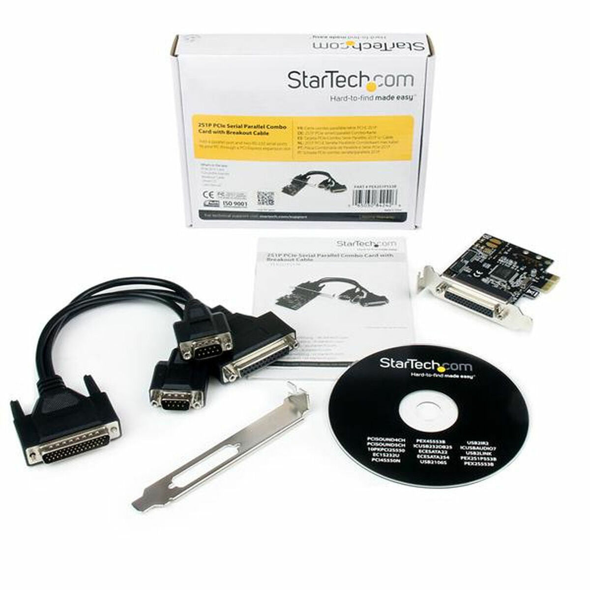 PCI Card Startech PEX2S1P553B-0