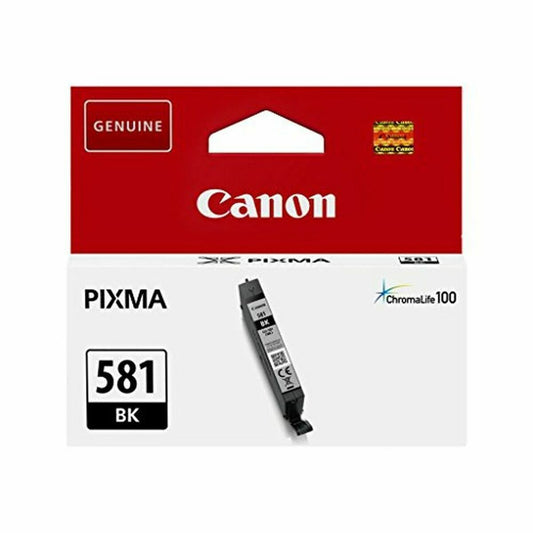 Original Ink Cartridge Canon CLI-581BK Black-0