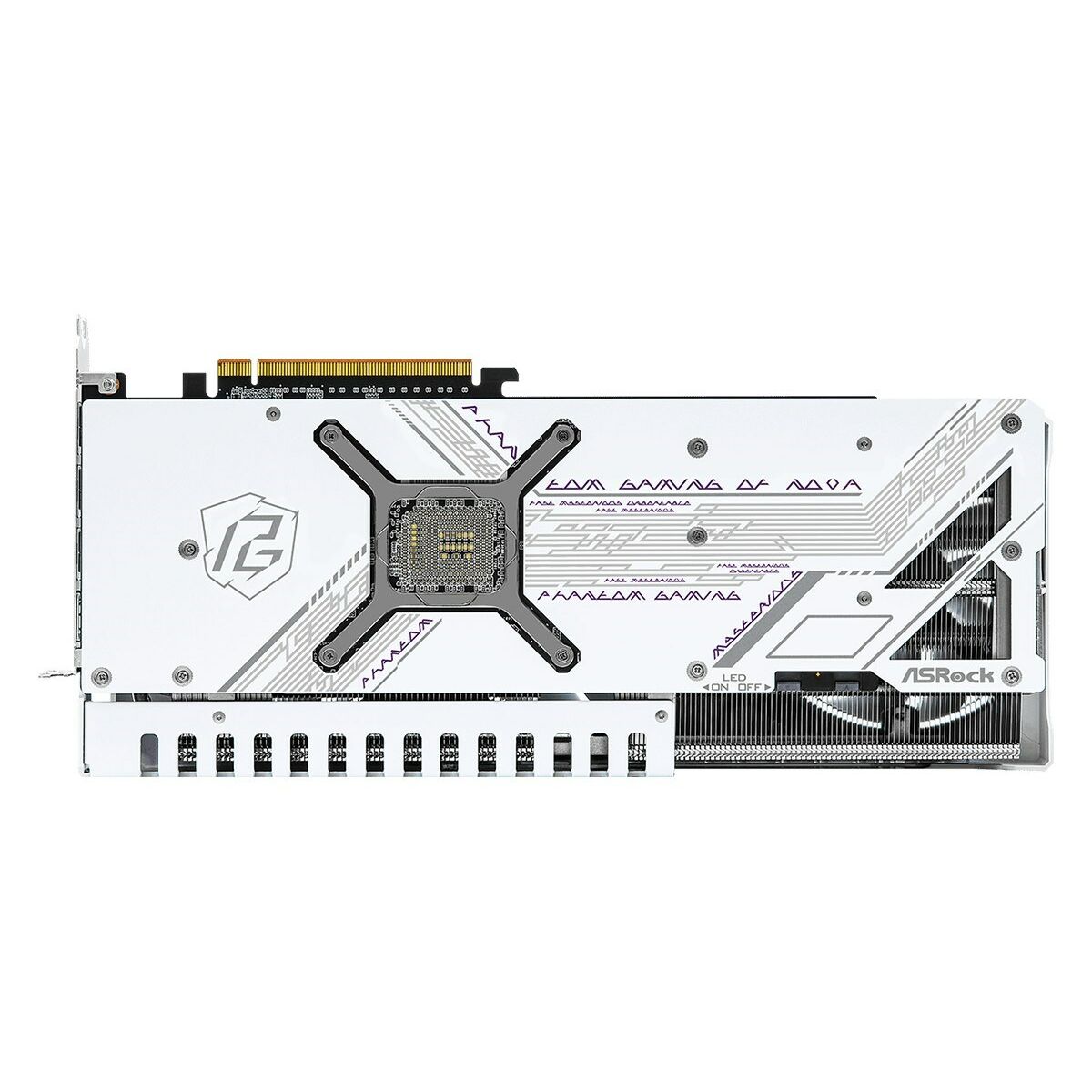 Graphics card ASRock RX7900XT PGW 20GO AMD AMD Radeon RX 7900 XT GDDR6-3