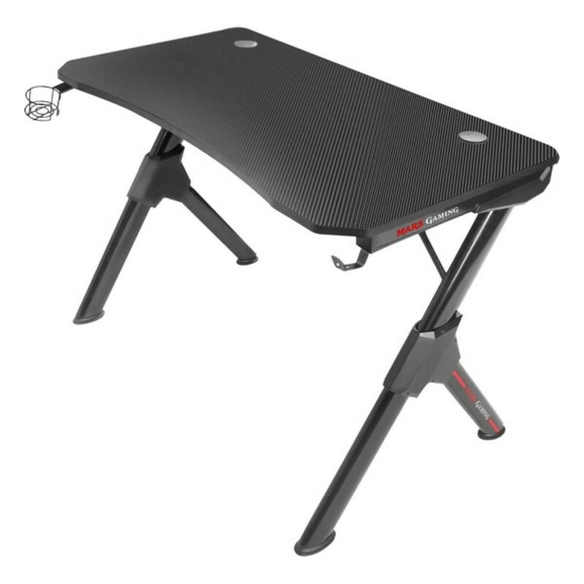 Desk Gaming Mars Gaming MGD Black-0