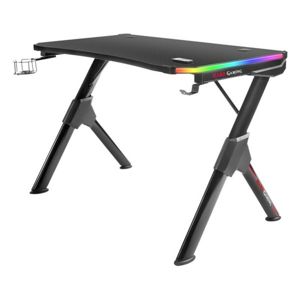 Desk Gaming Mars Gaming MGDRGB ARGB Black-0