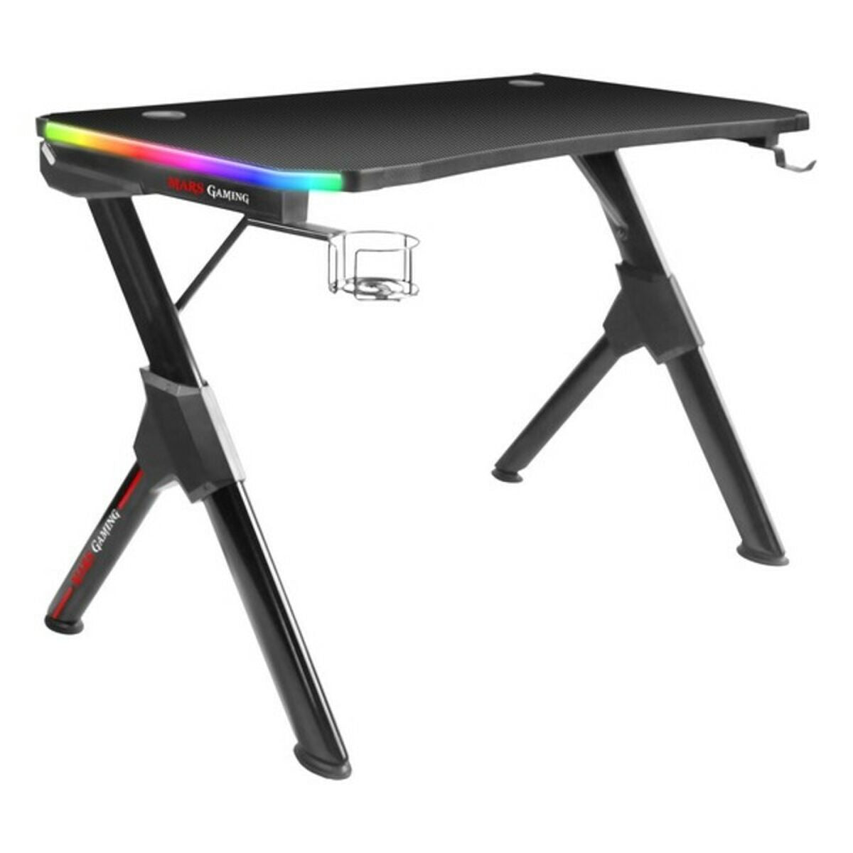 Desk Gaming Mars Gaming MGDRGB ARGB Black-3