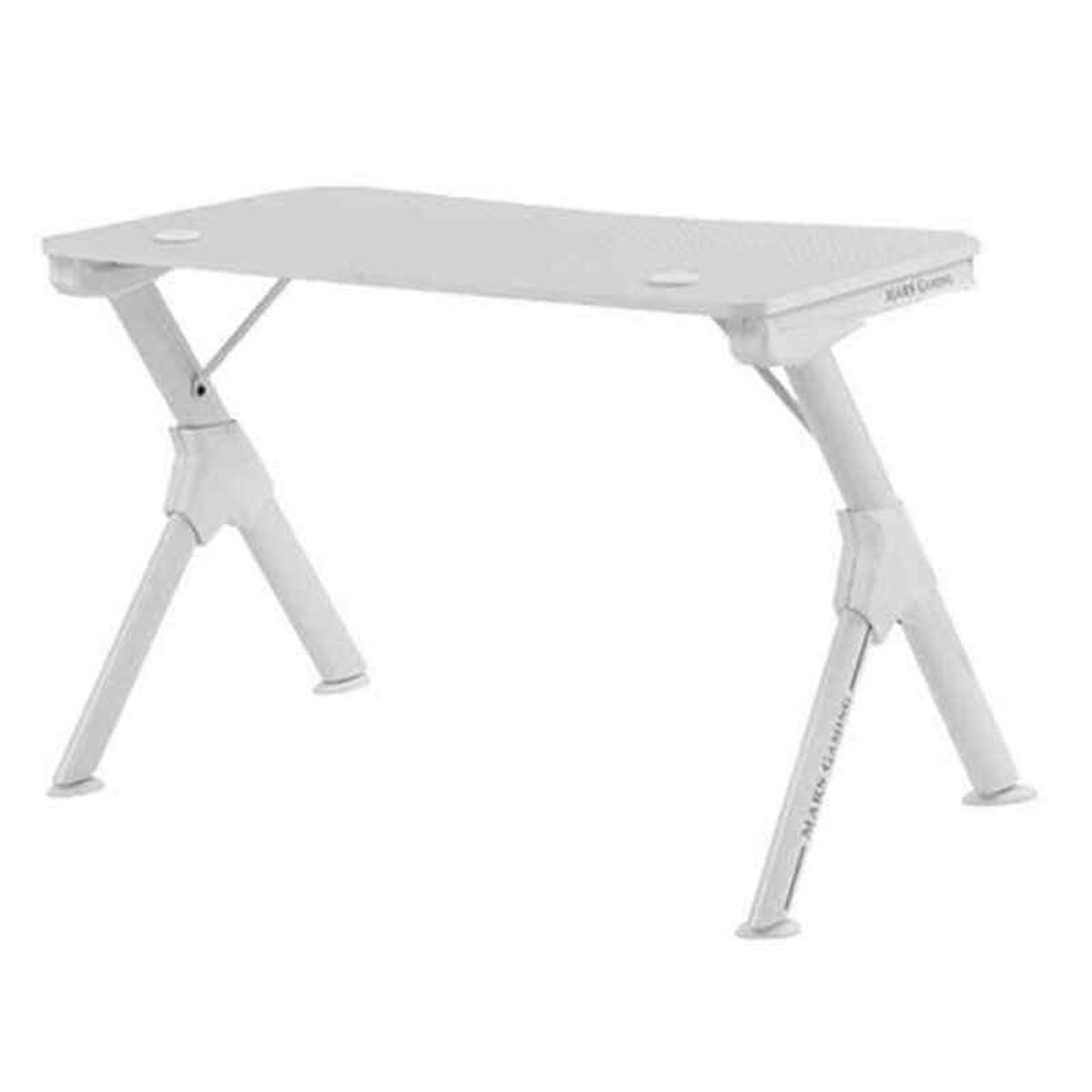 Table Mars Gaming MGD CARBON FIBER White-1