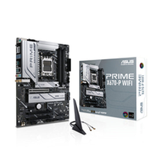 Motherboard Asus PRIME X670-P WIFI AMD AM5 AMD AMD X670-0