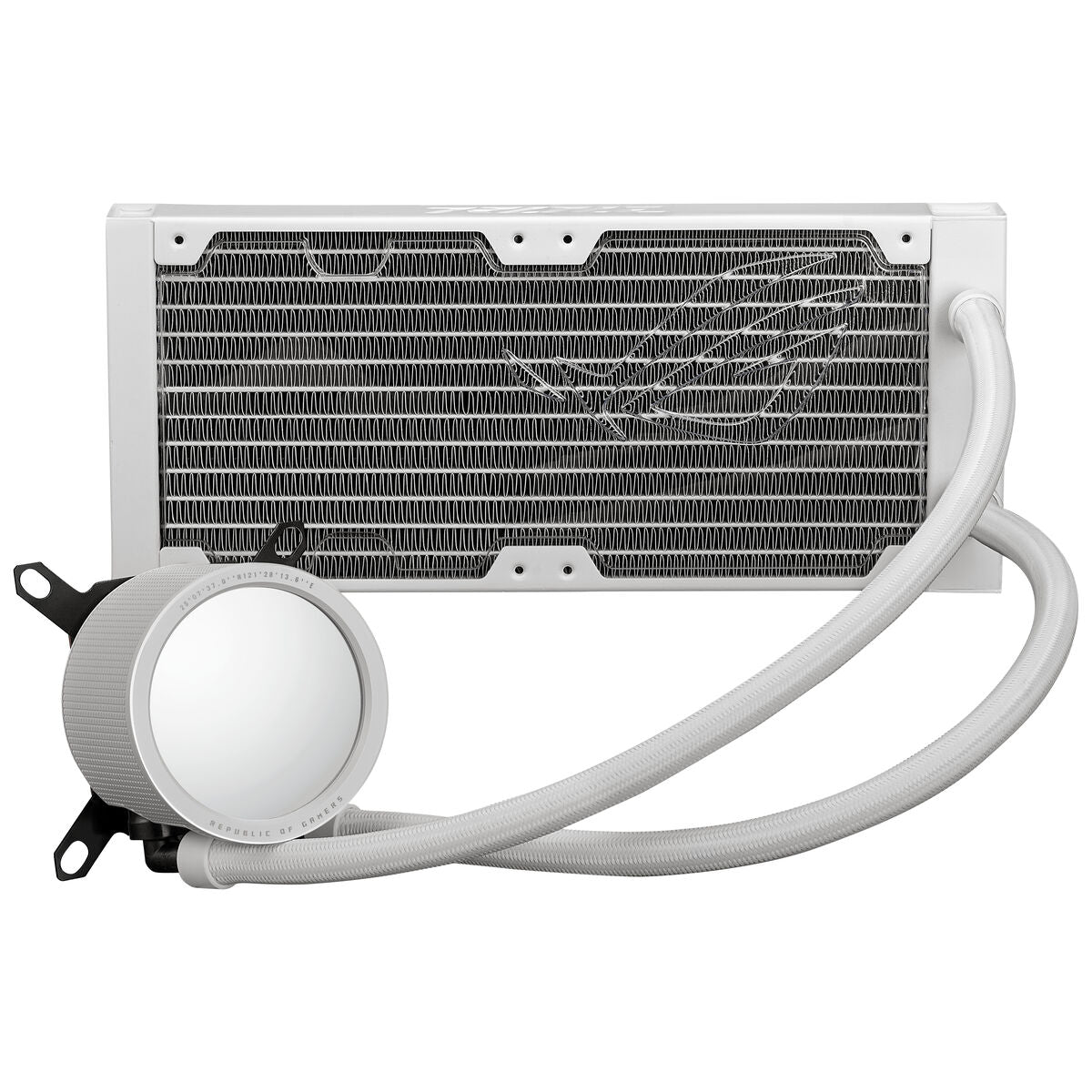 Portable Cooler Asus ROG Ryuo III 240 ARGB White Edition-6