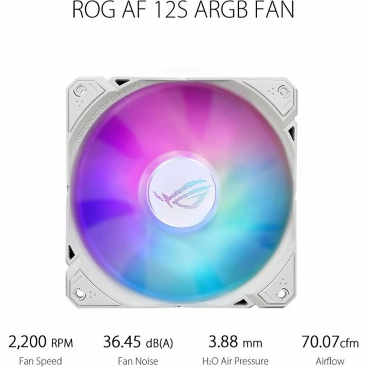 Portable Cooler Asus ROG Ryuo III 240 ARGB White Edition-13